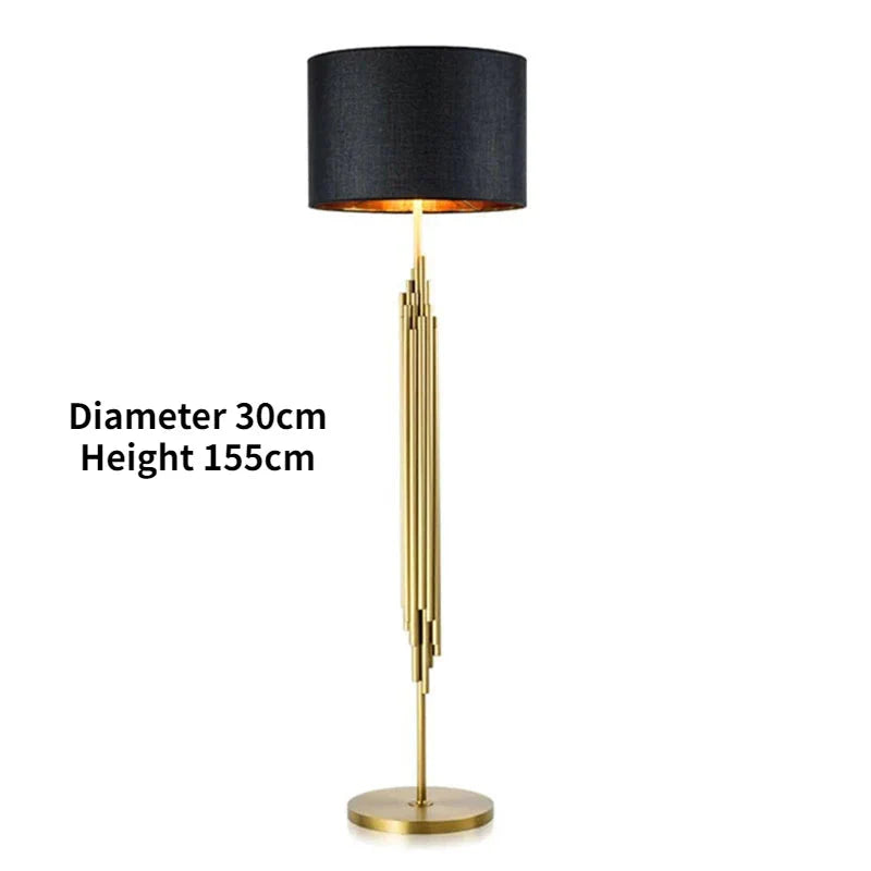 Luminaire Lampadaire design moderne – Référence : Éloïse1937-ILLUMEEN.COM