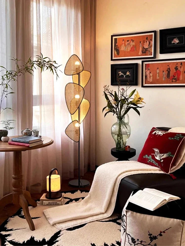 Luminaire Lampadaire design nordique – Référence : Isolde5273-ILLUMEEN.COM