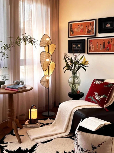 Luminaire Lampadaire design nordique – Référence : Isolde5273-ILLUMEEN.COM