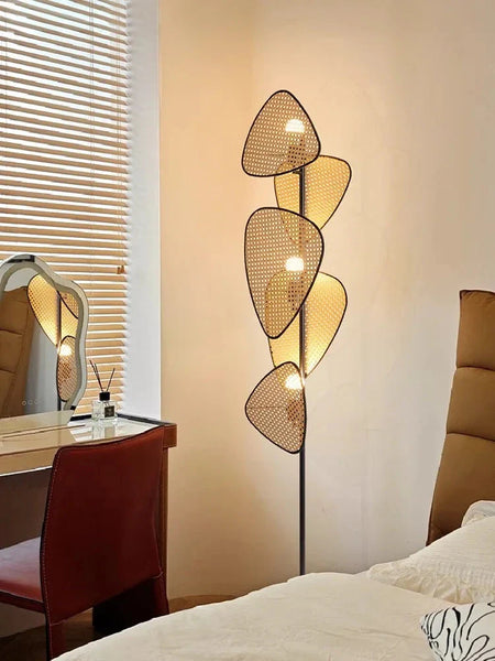 Luminaire Lampadaire design nordique – Référence : Isolde5273-ILLUMEEN.COM