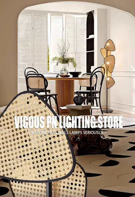 Luminaire Lampadaire design nordique – Référence : Isolde5273-ILLUMEEN.COM