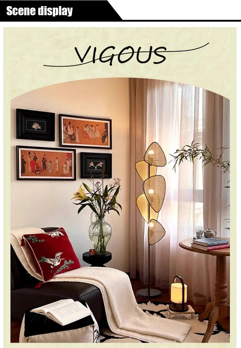 Luminaire Lampadaire design nordique – Référence : Isolde5273-ILLUMEEN.COM