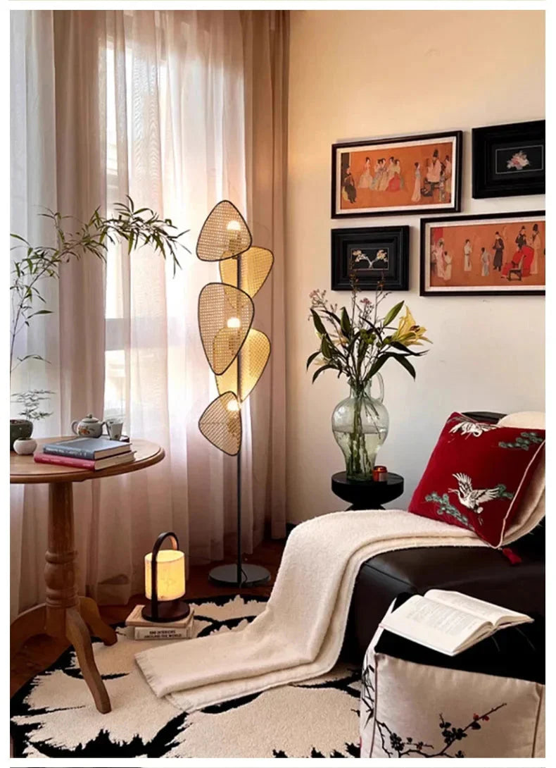 Luminaire Lampadaire design nordique – Référence : Isolde5273-ILLUMEEN.COM