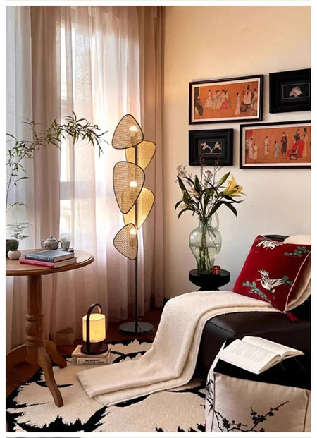 Luminaire Lampadaire design nordique – Référence : Isolde5273-ILLUMEEN.COM