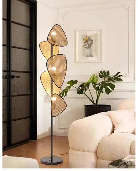 Luminaire Lampadaire design nordique – Référence : Isolde5273-ILLUMEEN.COM