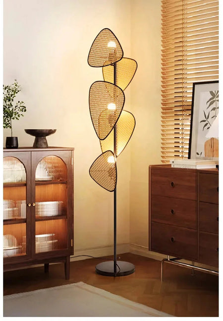 Luminaire Lampadaire design nordique – Référence : Isolde5273-ILLUMEEN.COM