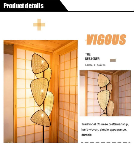 Luminaire Lampadaire design nordique – Référence : Isolde5273-ILLUMEEN.COM