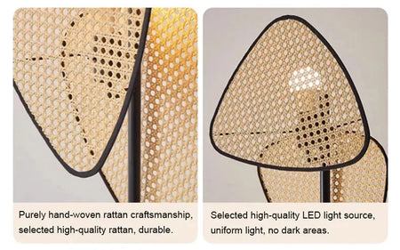 Luminaire Lampadaire design nordique – Référence : Isolde5273-ILLUMEEN.COM