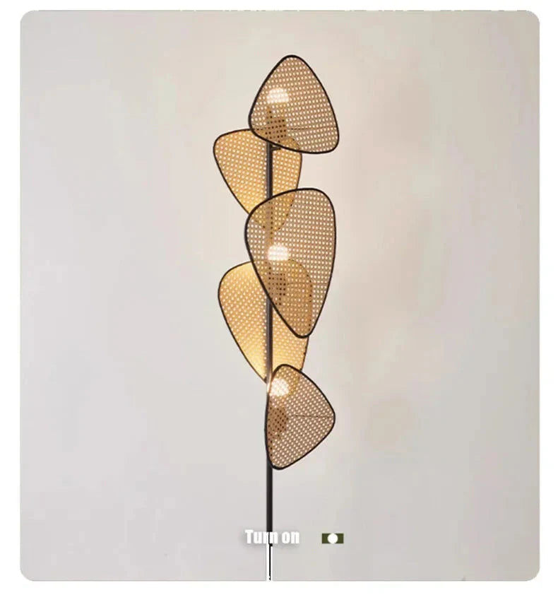 Luminaire Lampadaire design nordique – Référence : Isolde5273-ILLUMEEN.COM