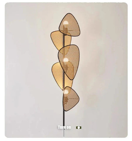 Luminaire Lampadaire design nordique – Référence : Isolde5273-ILLUMEEN.COM