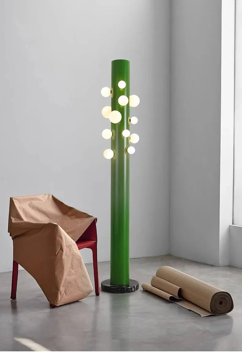 Luminaire Lampadaire forme conique – Référence : Léa1947-ILLUMEEN.COM