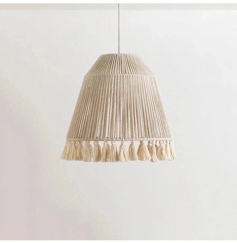 Luminaire Abat-Jour texture naturelle – Référence : Thalys-ILLUMEEN.COM