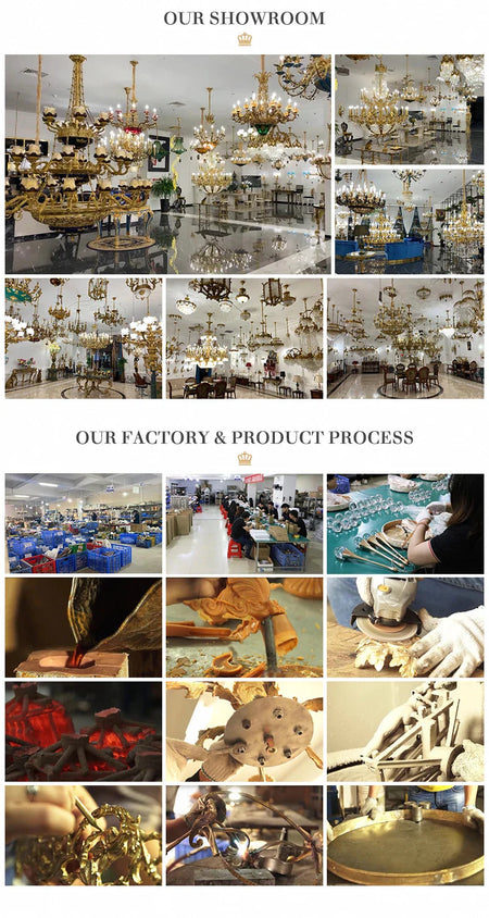 Luminaire Lustre design contemporain en cristal – Référence : Sélène3741-ILLUMEEN.COM