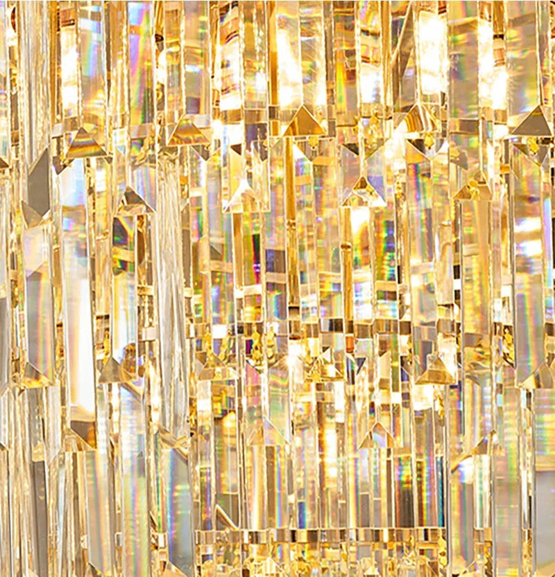 Luminaire Lustre élégance en cristal nordique – Référence : Elowen7423-ILLUMEEN.COM