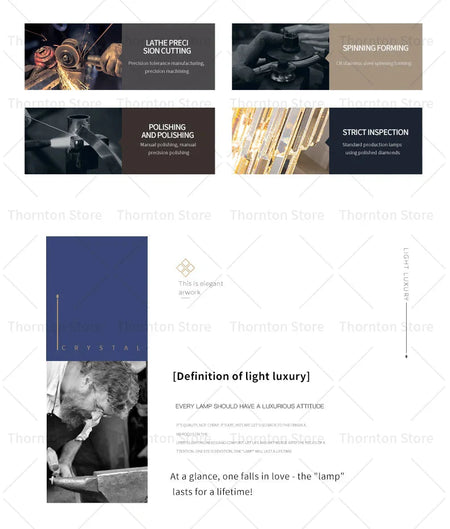 Luminaire Lustre design aérien en cristal – Référence : Elowen8374-ILLUMEEN.COM