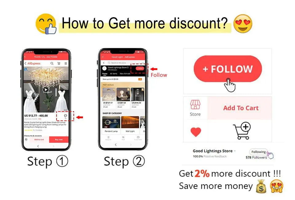 Luminaire Lustre design aérien en cristal – Référence : Elowen7832-ILLUMEEN.COM