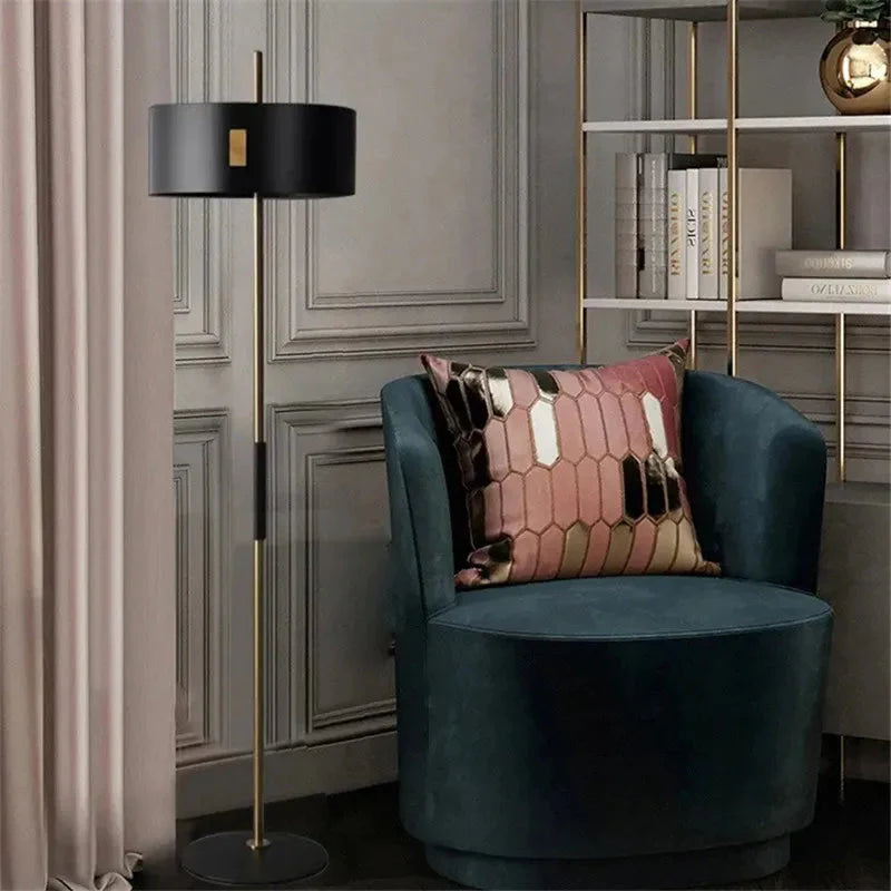 Luminaire Lampadaire design épuré – Référence : Noémi3746-ILLUMEEN.COM