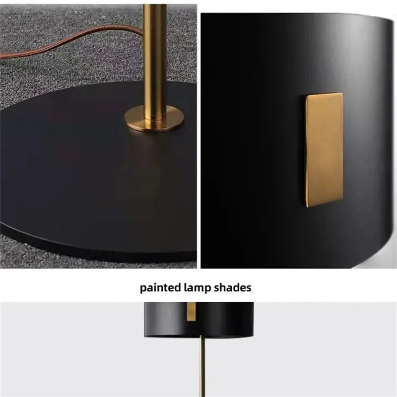 Luminaire Lampadaire design épuré – Référence : Noémi3746-ILLUMEEN.COM