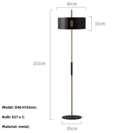 Luminaire Lampadaire design épuré – Référence : Noémi3746-ILLUMEEN.COM