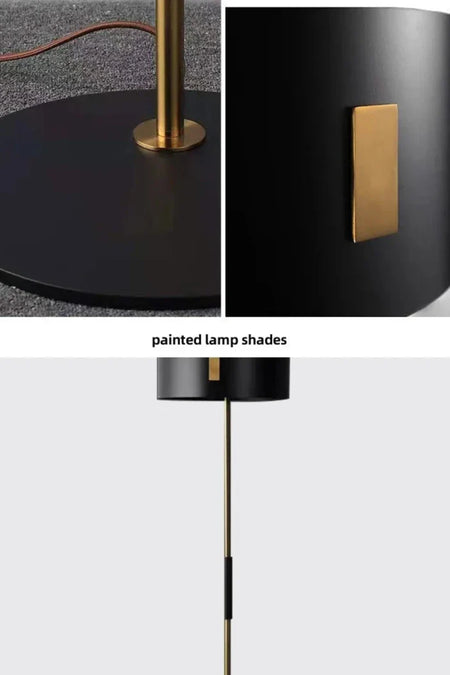 Luminaire Lampadaire design épuré – Référence : Noémi3746-ILLUMEEN.COM