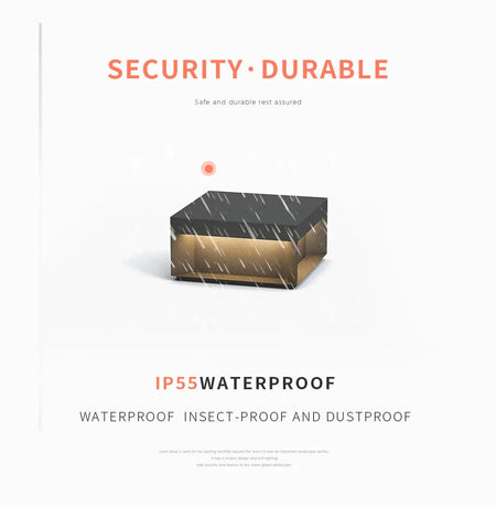 Luminaire Extérieur élégant design jardin – Référence : Aurélien4021-ILLUMEEN.COM