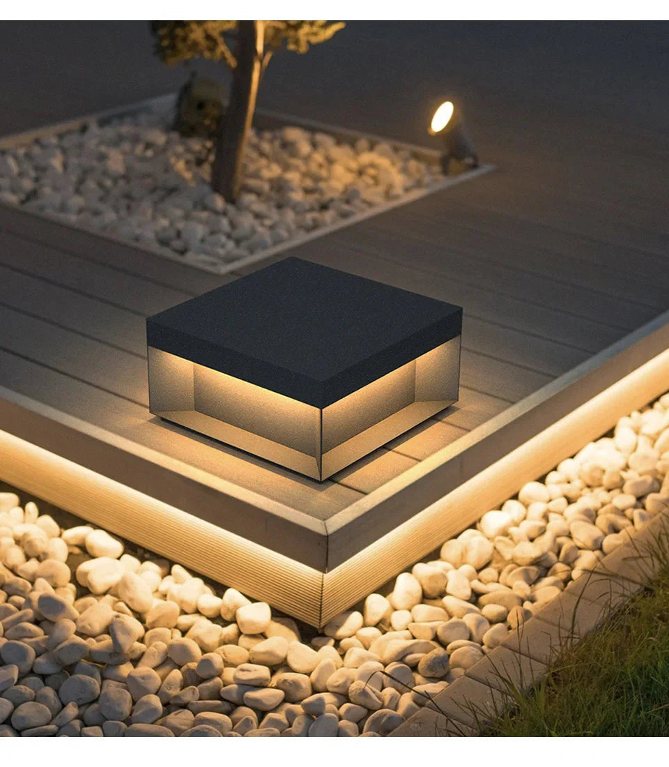 Luminaire Extérieur élégant design jardin – Référence : Aurélien4021-ILLUMEEN.COM