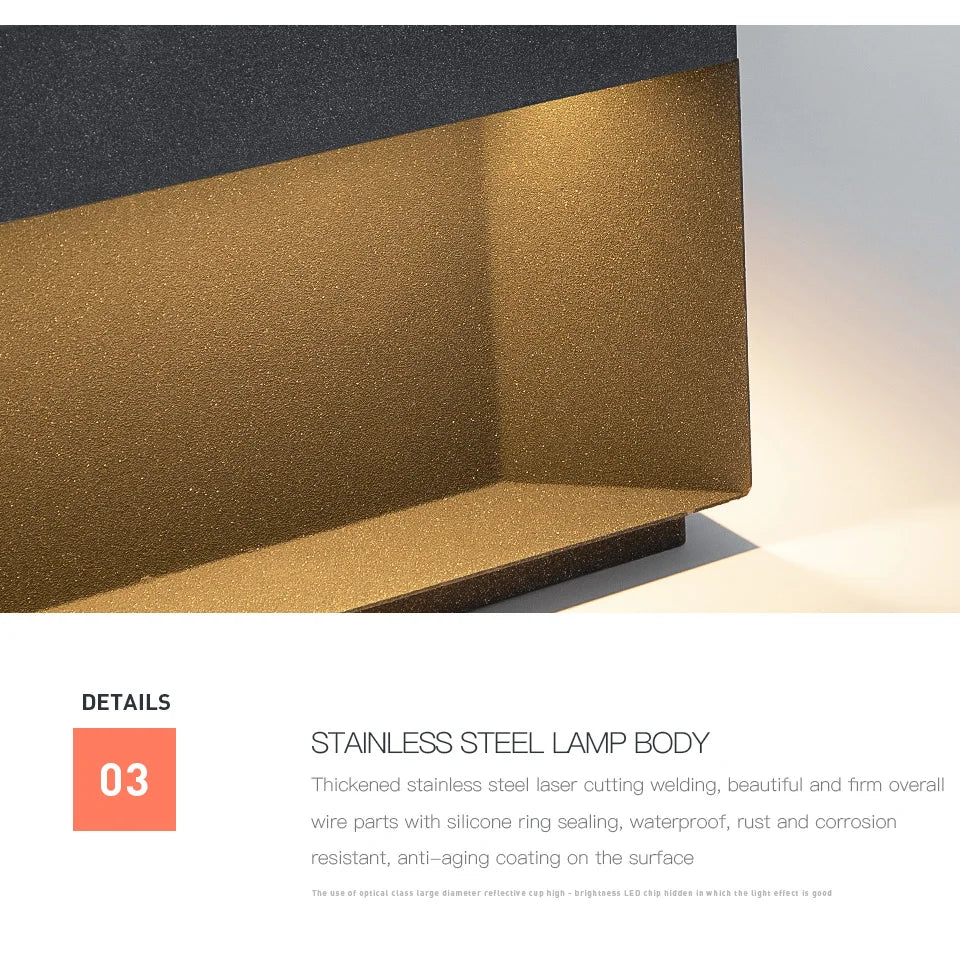 Luminaire Extérieur élégant design jardin – Référence : Aurélien4021-ILLUMEEN.COM