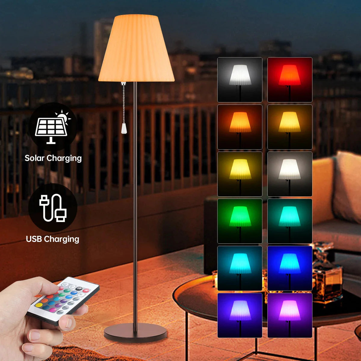 Luminaire Extérieur solaire autonome – Référence : Amaryllis2510-ILLUMEEN.COM