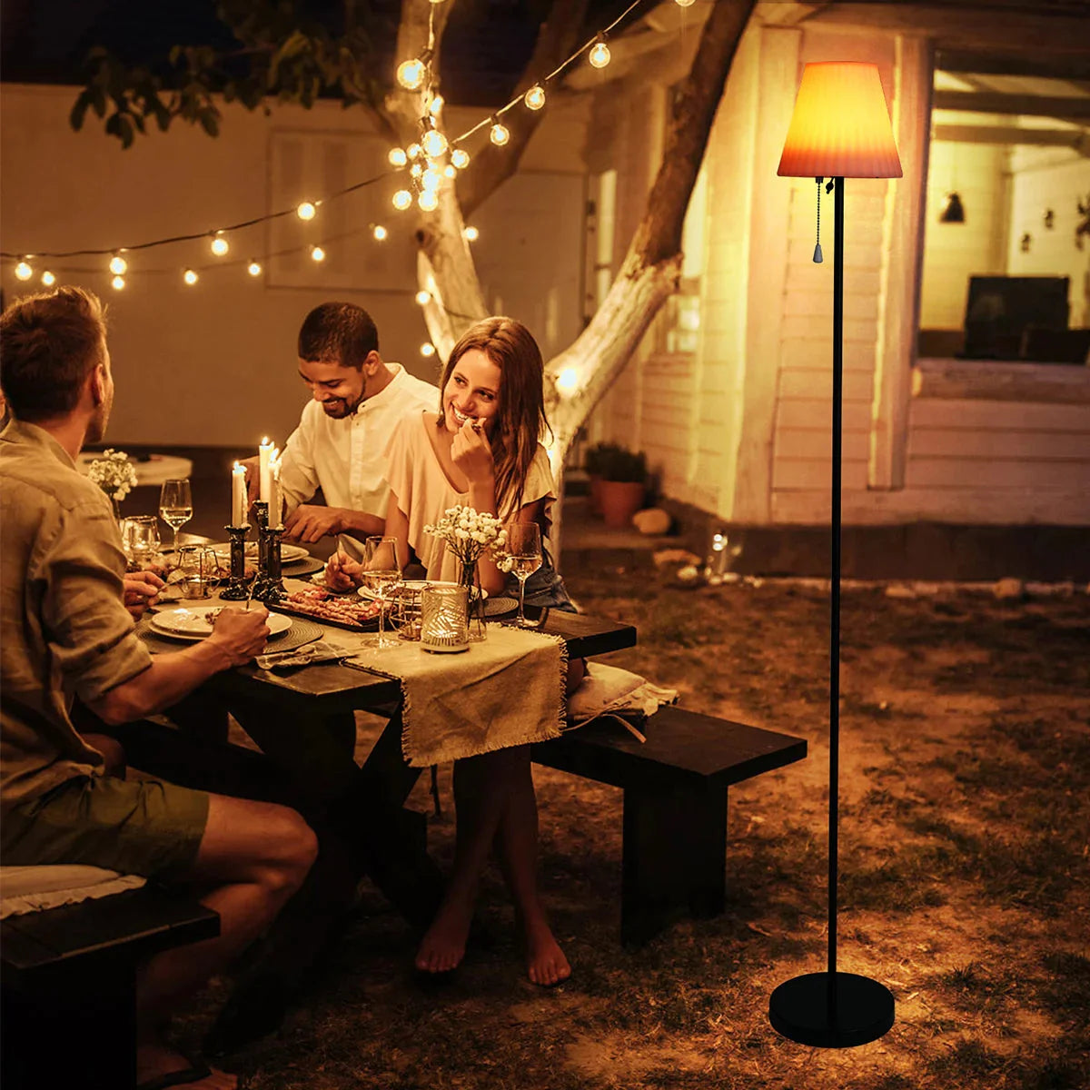 Luminaire Extérieur solaire autonome – Référence : Amaryllis2510-ILLUMEEN.COM