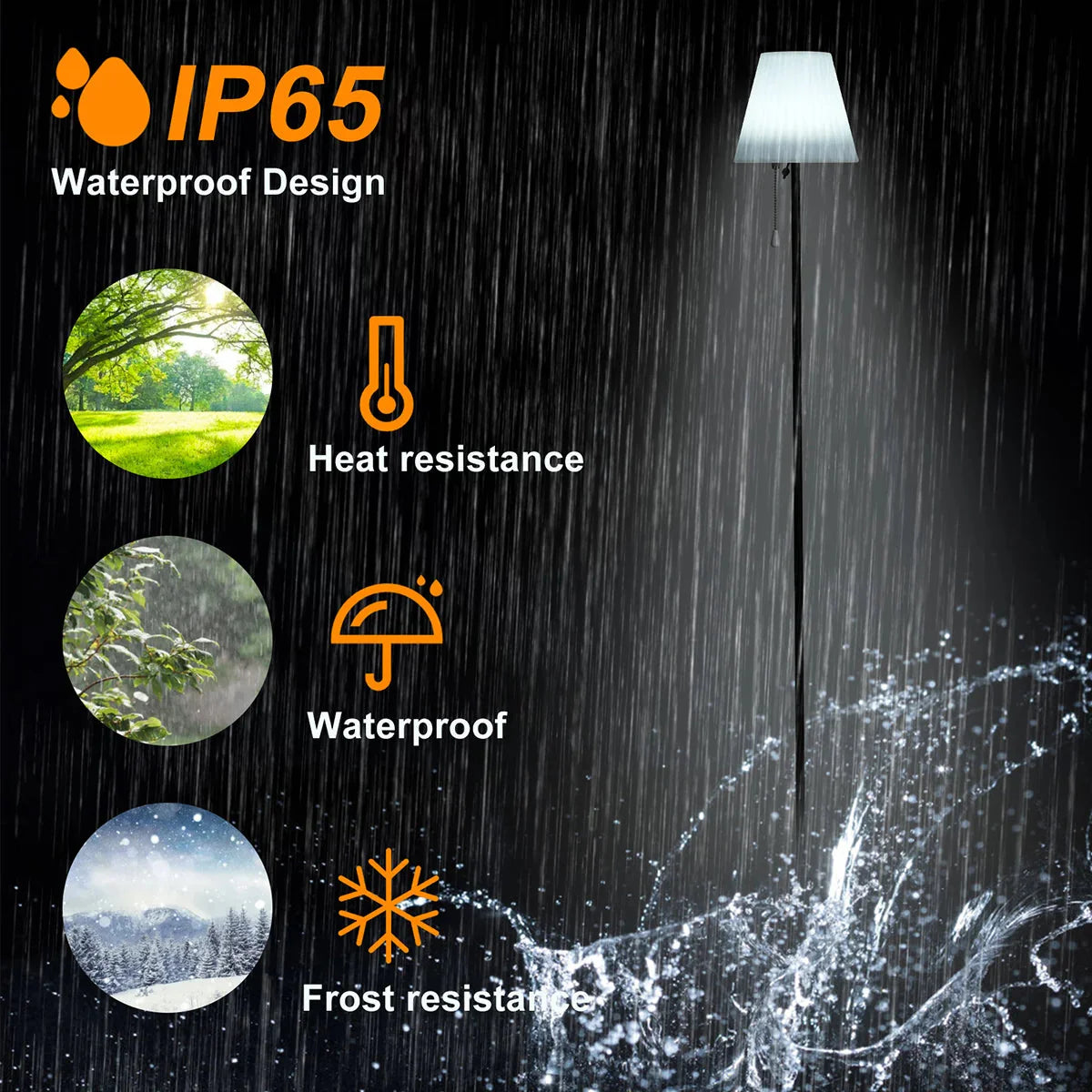 Luminaire Extérieur solaire autonome – Référence : Amaryllis2510-ILLUMEEN.COM