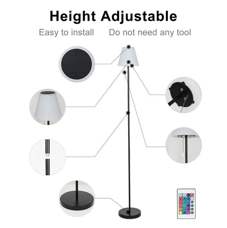 Luminaire Extérieur solaire autonome – Référence : Amaryllis2510-ILLUMEEN.COM