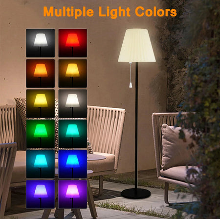 Luminaire Extérieur solaire autonome – Référence : Amaryllis2510-ILLUMEEN.COM