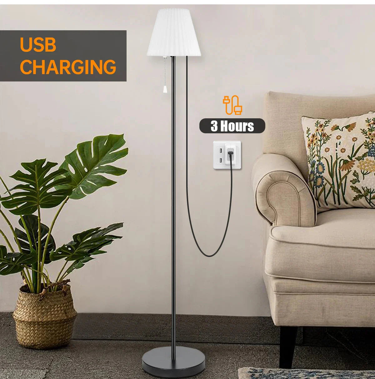 Luminaire Extérieur solaire autonome – Référence : Amaryllis2510-ILLUMEEN.COM