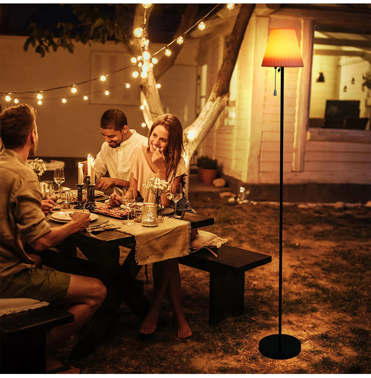 Luminaire Extérieur solaire autonome – Référence : Amaryllis2510-ILLUMEEN.COM