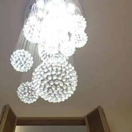 Luminaire Lustre design aérien en cristal – Référence : Marisol8234-ILLUMEEN.COM