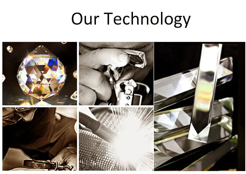 Luminaire Lustre design aérien en cristal – Référence : Marisol8234-ILLUMEEN.COM