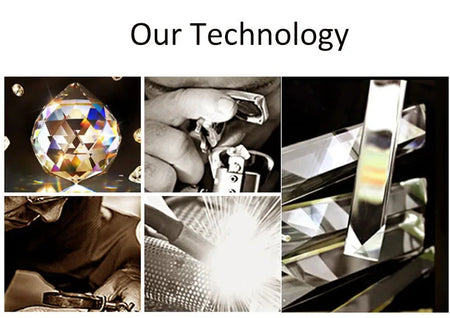 Luminaire Lustre design aérien en cristal – Référence : Marisol8234-ILLUMEEN.COM