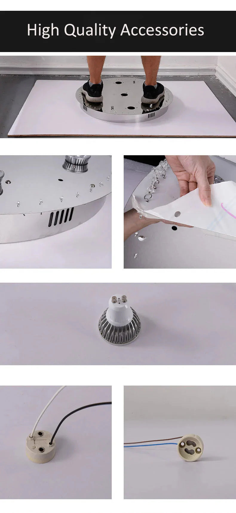 Luminaire Lustre design aérien en cristal – Référence : Marisol8234-ILLUMEEN.COM