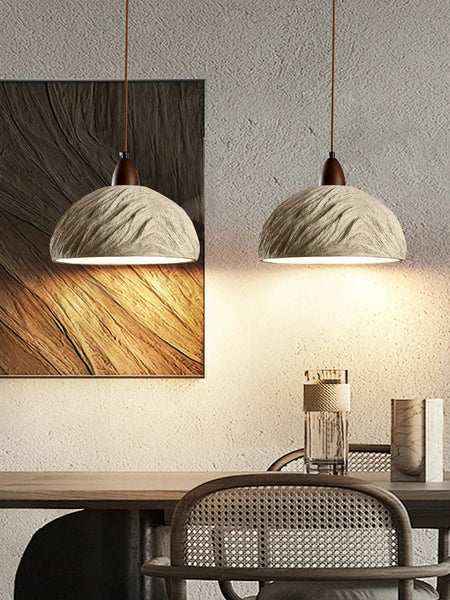 Luminaire Suspension finition mate argentée – Référence : Amélis4829-ILLUMEEN.COM