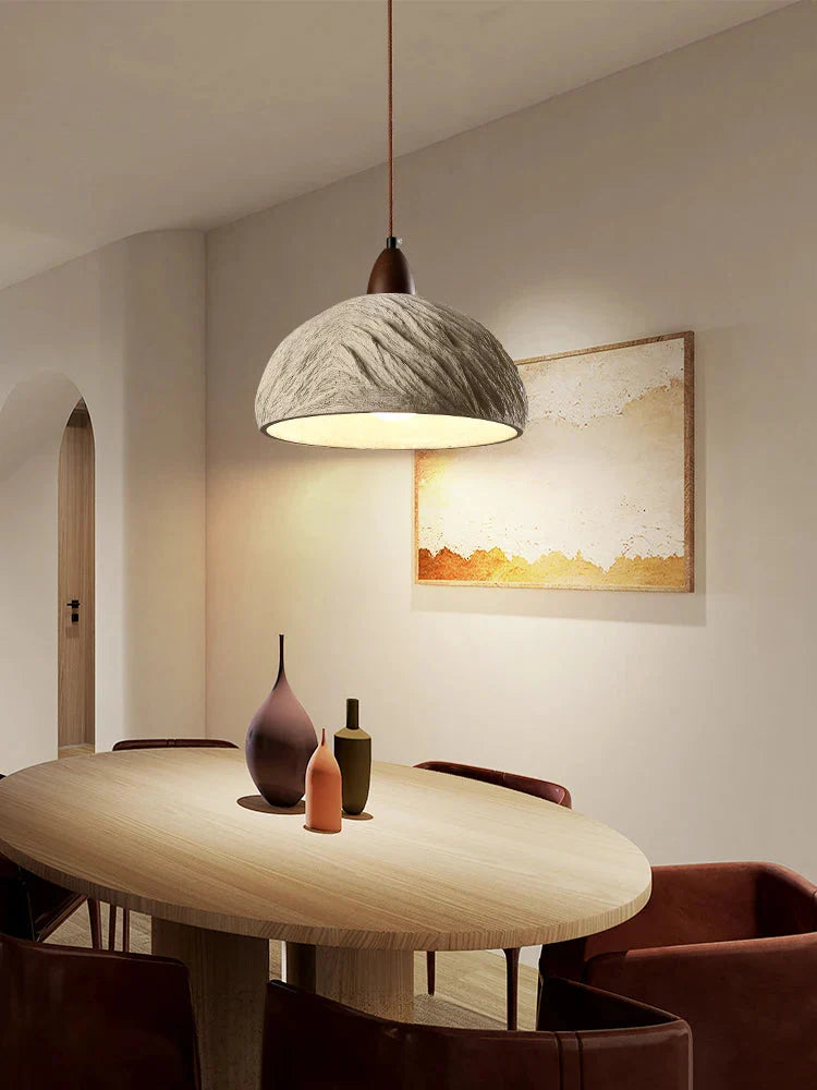 Luminaire Suspension finition mate argentée – Référence : Amélis4829-ILLUMEEN.COM