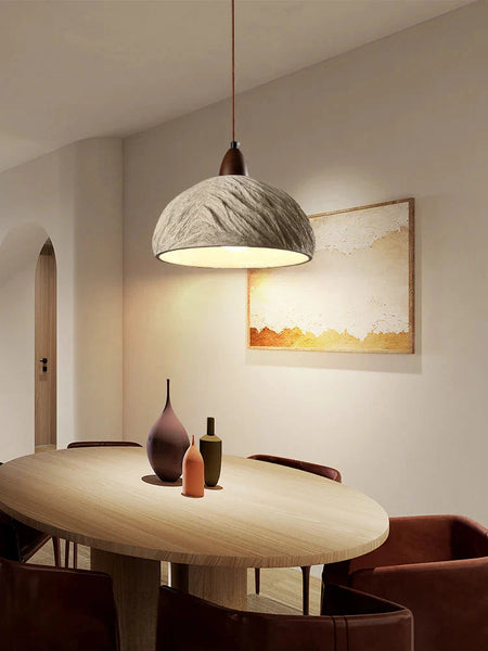 Luminaire Suspension finition mate argentée – Référence : Amélis4829-ILLUMEEN.COM