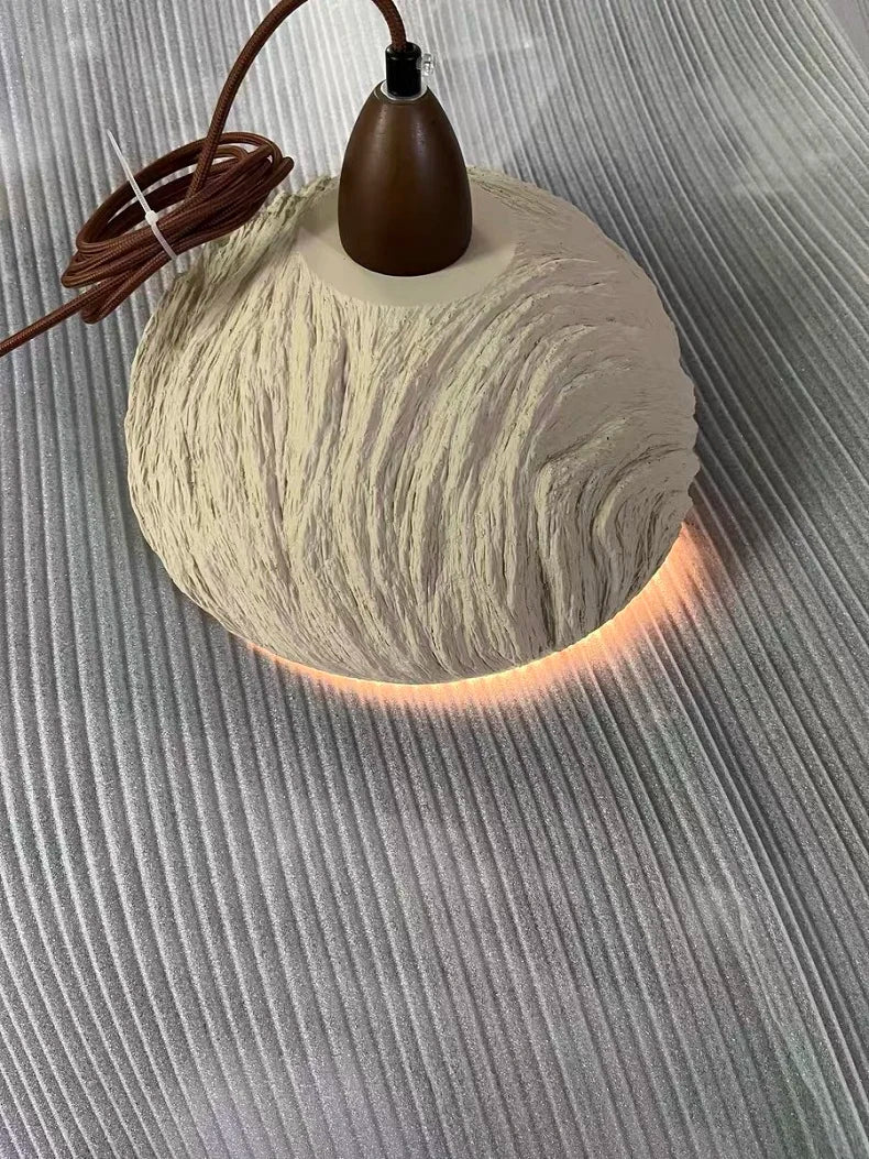 Luminaire Suspension finition mate argentée – Référence : Amélis4829-ILLUMEEN.COM