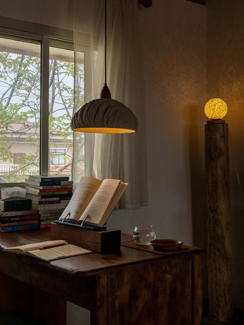 Luminaire Suspension finition mate argentée – Référence : Amélis4829-ILLUMEEN.COM