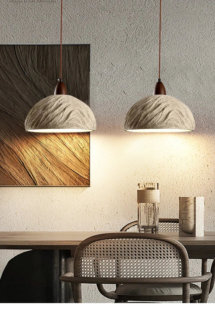 Luminaire Suspension finition mate argentée – Référence : Amélis4829-ILLUMEEN.COM