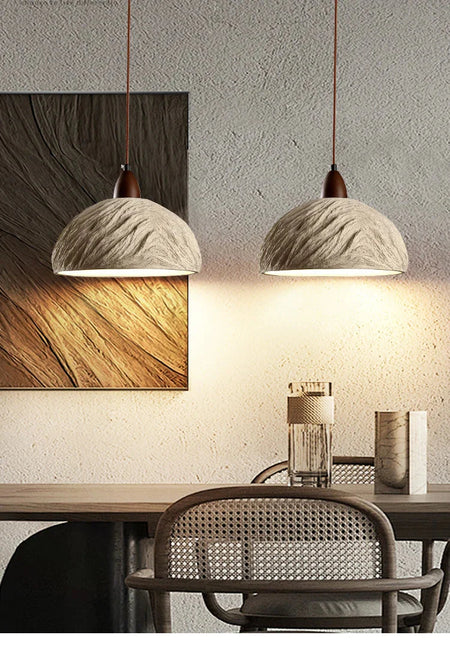 Luminaire Suspension finition mate argentée – Référence : Amélis4829-ILLUMEEN.COM