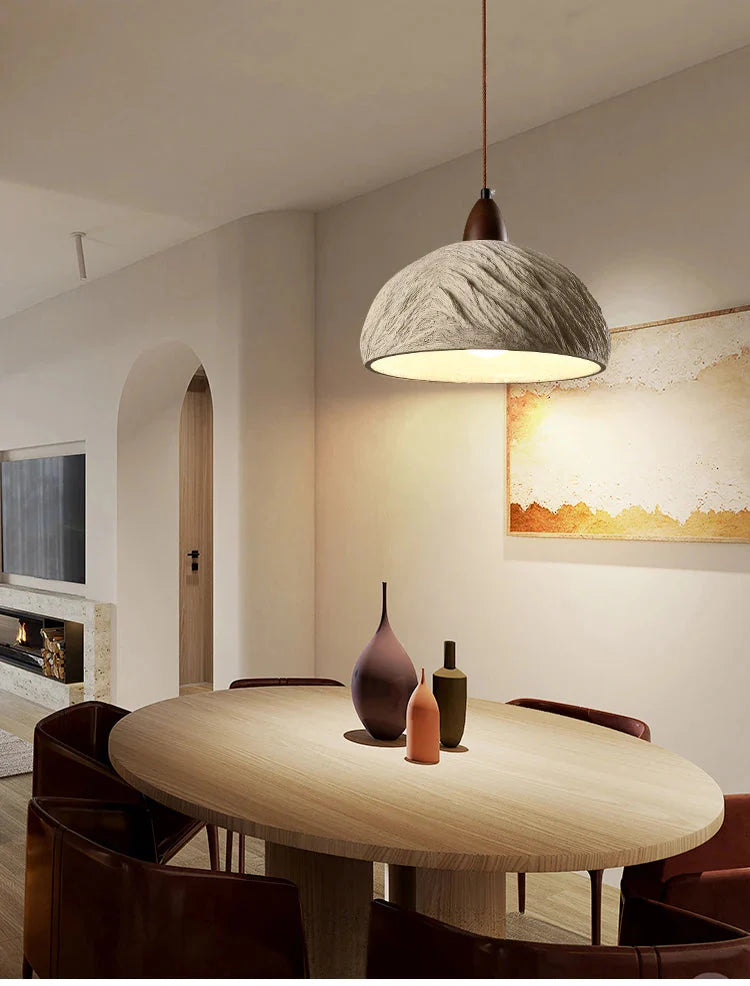 Luminaire Suspension finition mate argentée – Référence : Amélis4829-ILLUMEEN.COM