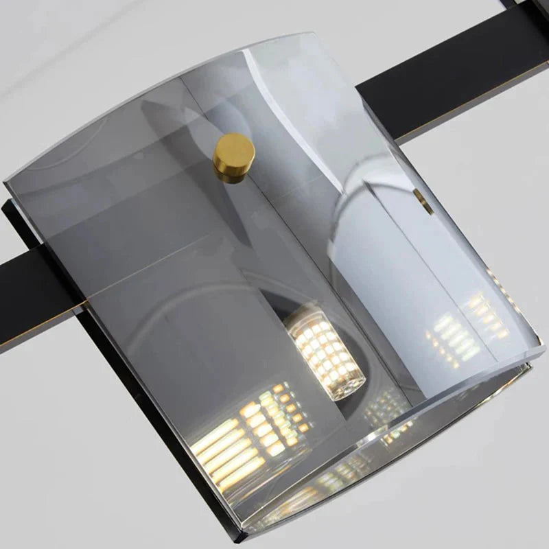Luminaire Suspension design contemporain en métal – Référence : Cybèle1453-ILLUMEEN.COM