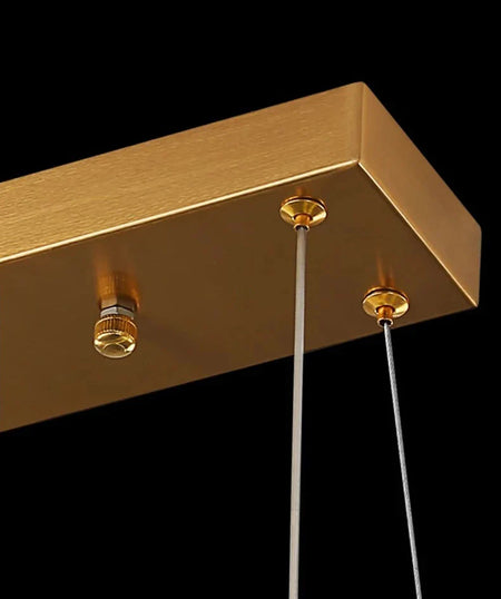 Luminaire Suspension design moderne en cristal – Référence : Mylène4823-ILLUMEEN.COM