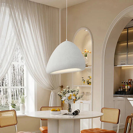 Luminaire Suspension finition élégante en résine – Référence : Althéa5823-ILLUMEEN.COM