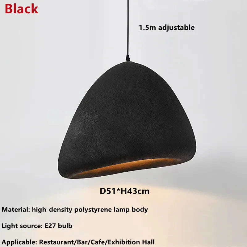 Luminaire Suspension finition élégante en résine – Référence : Althéa5823-ILLUMEEN.COM